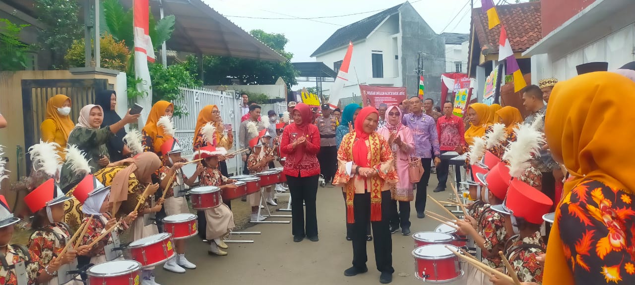 Kantor Kelurahan Kota Sepang Kecamatan Labuhan Ratu Hari Ini Diresmikan Oleh Walikota Bandar Lampung”