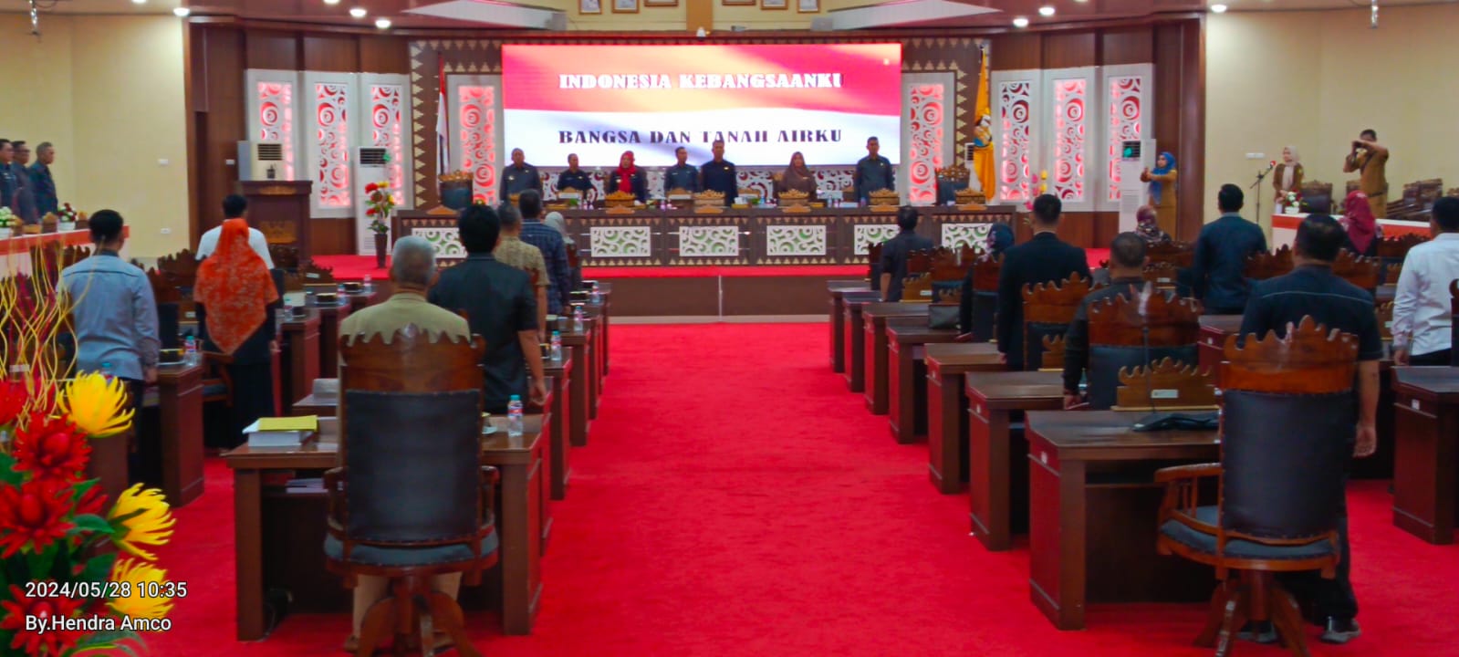 Hadiri Sidang Paripurna DPRD, Begini Jawaban Walikota Bandar Lampung