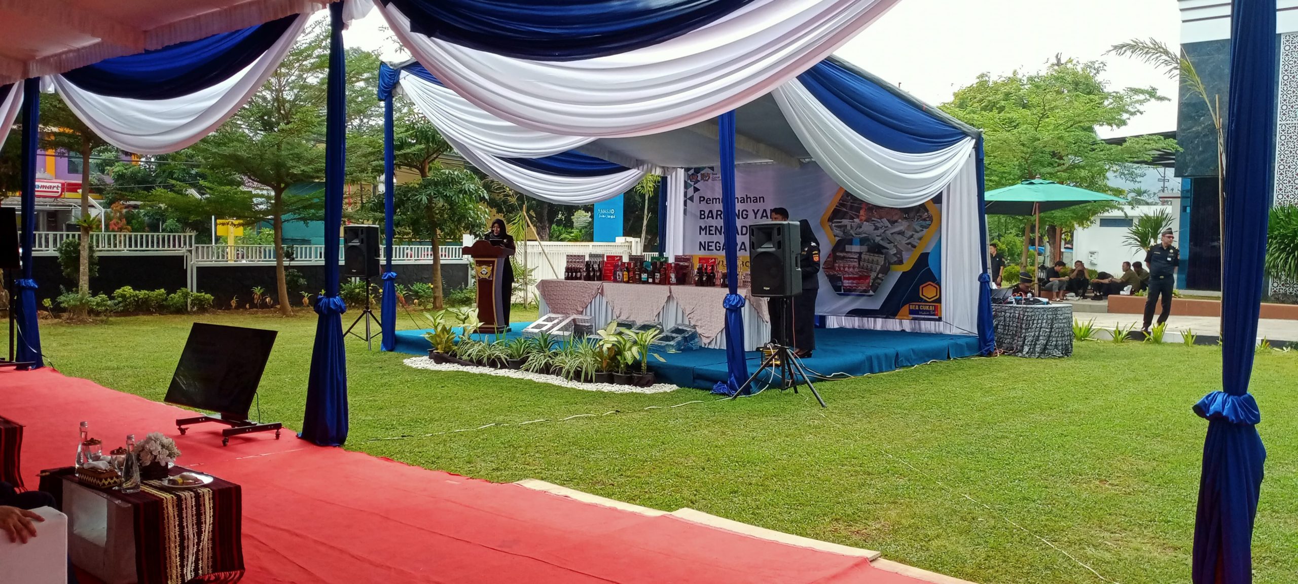 Kanwil Bea Cukai Sumbagbar Musnahkan Rokok dan MMEA llegal Senilai 37,8 Miliar Rupiah