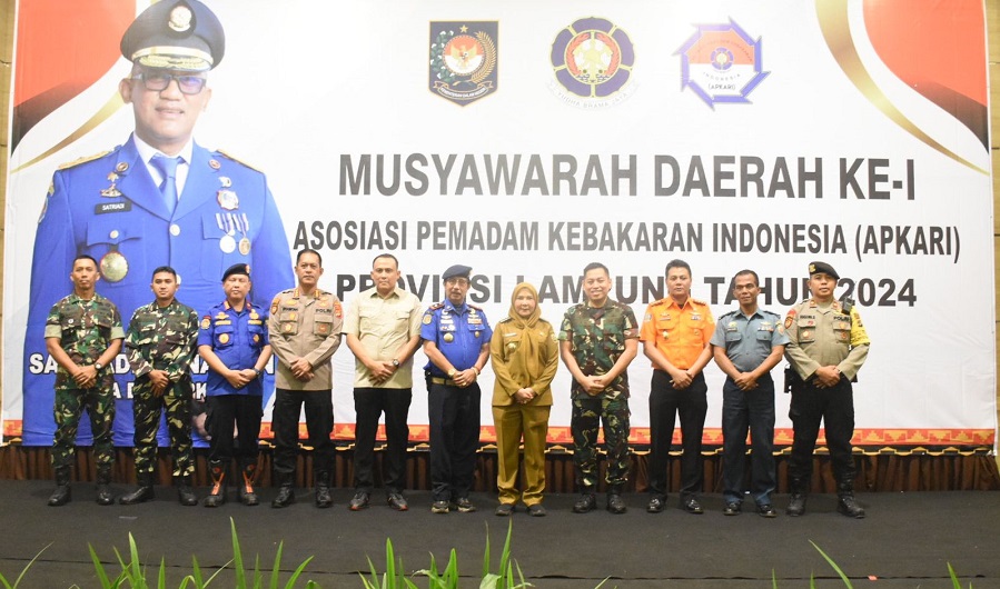 Walikota Eva Dwiana Buka Musda ke-1 Asosiasi Pemadam Kebakaran IndonesiaWalikota Eva Dwiana Buka Musda ke-1 Asosiasi Pemadam Kebakaran Indonesia