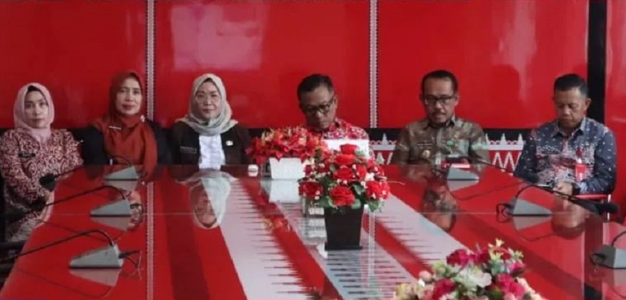 Hj, Eva Dwiana Ikuti Peluncuran Laporan Tahunan Ombudsman RI