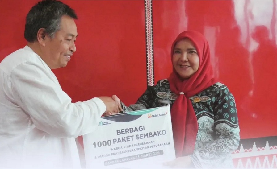Pemkot Bandar Lampung Hadiri Pembukaan Pesantren Kilat Ramadhan