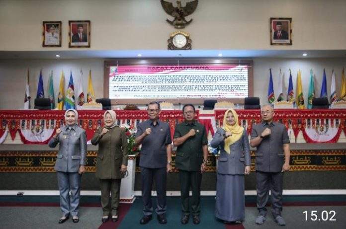 Paripurna DPRD Provinsi Lampung, Provinsi Lampung masih menghadapi tantangan pembangunan