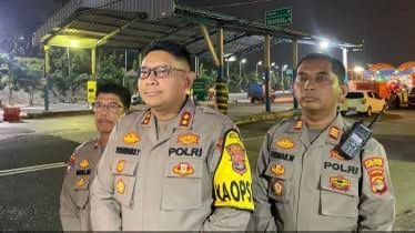 Polres Lampung Selatan Perketat Pelabuhan Bakauheni Jelang Pelantikan Presiden dan Wakil Presiden