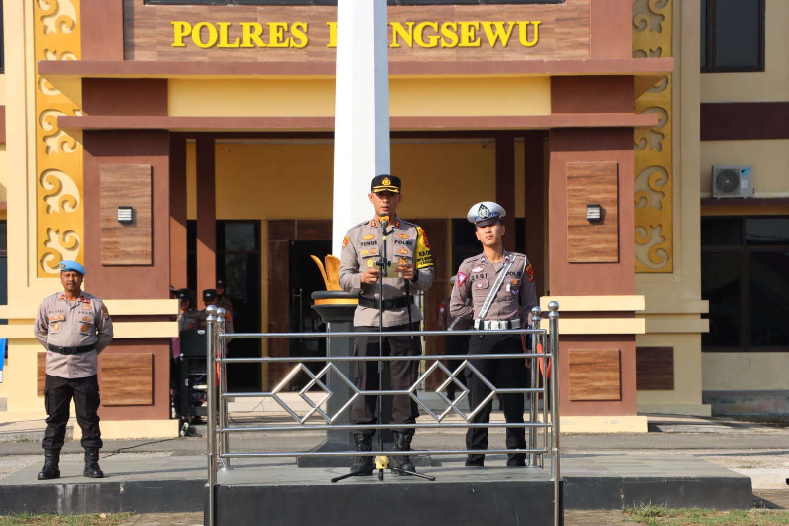 Operasi Zebra Krakatau 2024: Kapolres Pringsewu Tekankan Edukasi dan Disiplin Berlalu Lintas