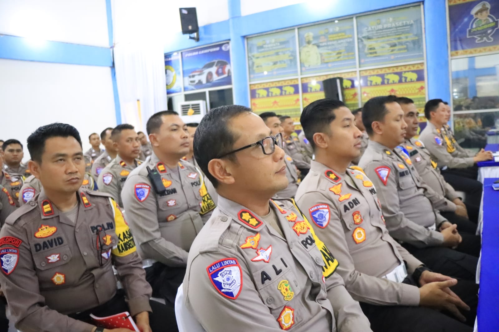 Banyak Event Besar Berjalan Sukses, Kapolda Lampung Apresiasi Kinerja Personel Ditlantas dan Satlantas Jajaran