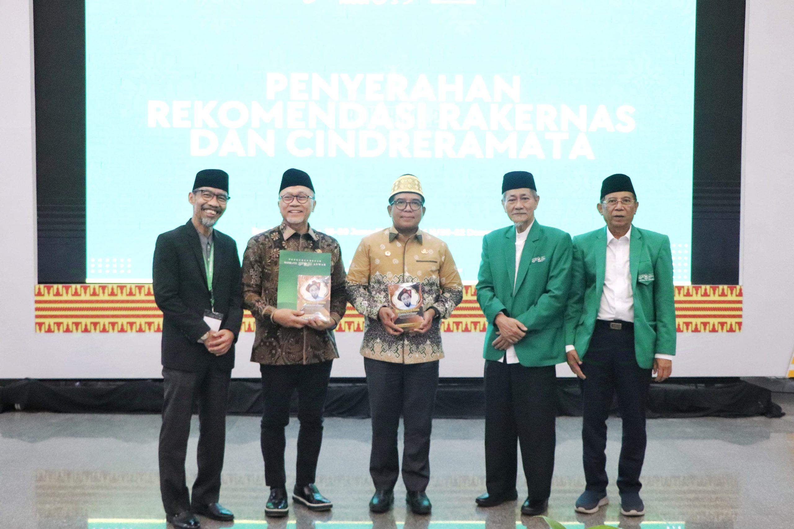 Pj. Gubernur Samsudin Hadiri Penutupan Rakernas II Pengurus Besar Mathla’ul Anwar