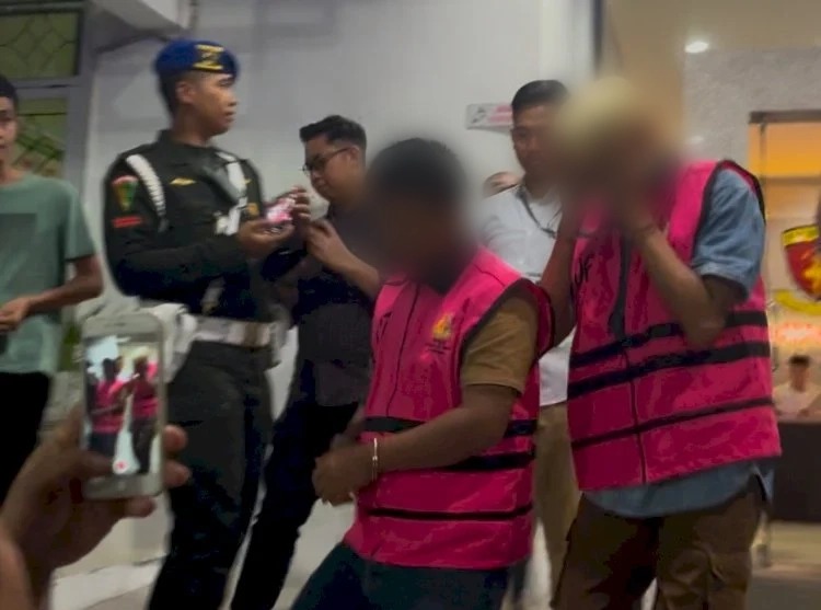 KEJATI LAMPUNG LAKUKAN PENETAPAN TERSANGKA DUGAAN TIPIKOR PEKERJAAN PEMBUKAAN BADAN JALAN PEKON BAMBANG – BATU BULAN PEKON MALAYA KECAMATAN LEMONG KABUPATEN PESISIR BARAT TAHUN ANGGARAN 2022