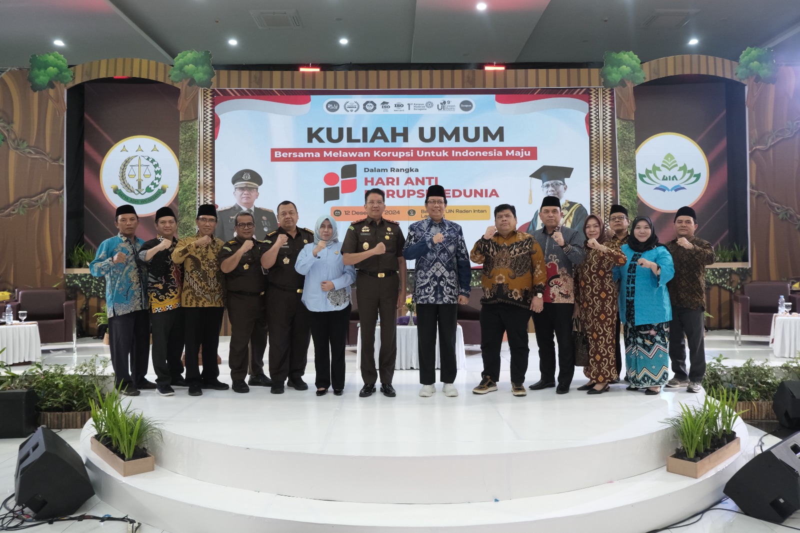 KAJATI LAMPUNG BERI KULIAH UMUM  DI KAMPUS UNIVERSITAS ISLAM NEGERI RADEN INTAN LAMPUNG