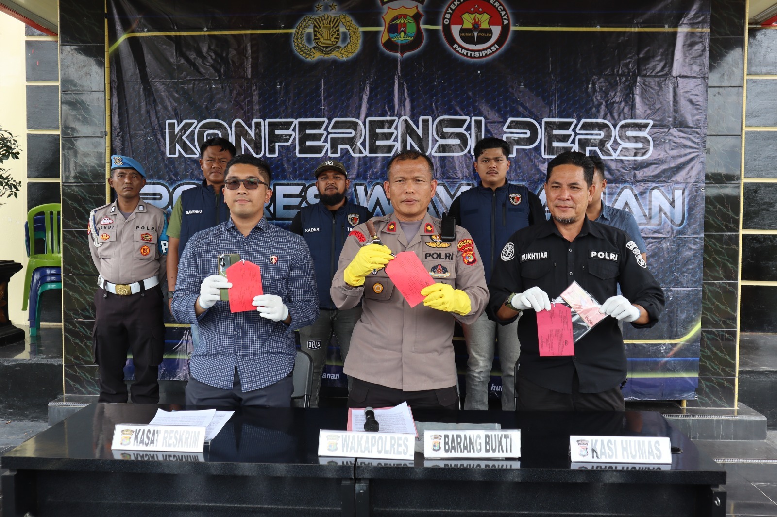 Viral di Medsos, Polisi Respon Cepat Ringkus Pelaku Curas Pengemudi  Truck Angkutan di Jalinsum Way Kanan