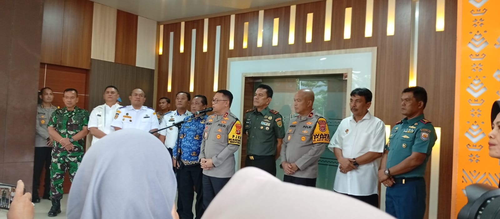 Kapolda Lampung Imbau Pengemudi Utamakan Keselamatan dan Manfaatkan Pos Pelayanan Nataru 2024-2025