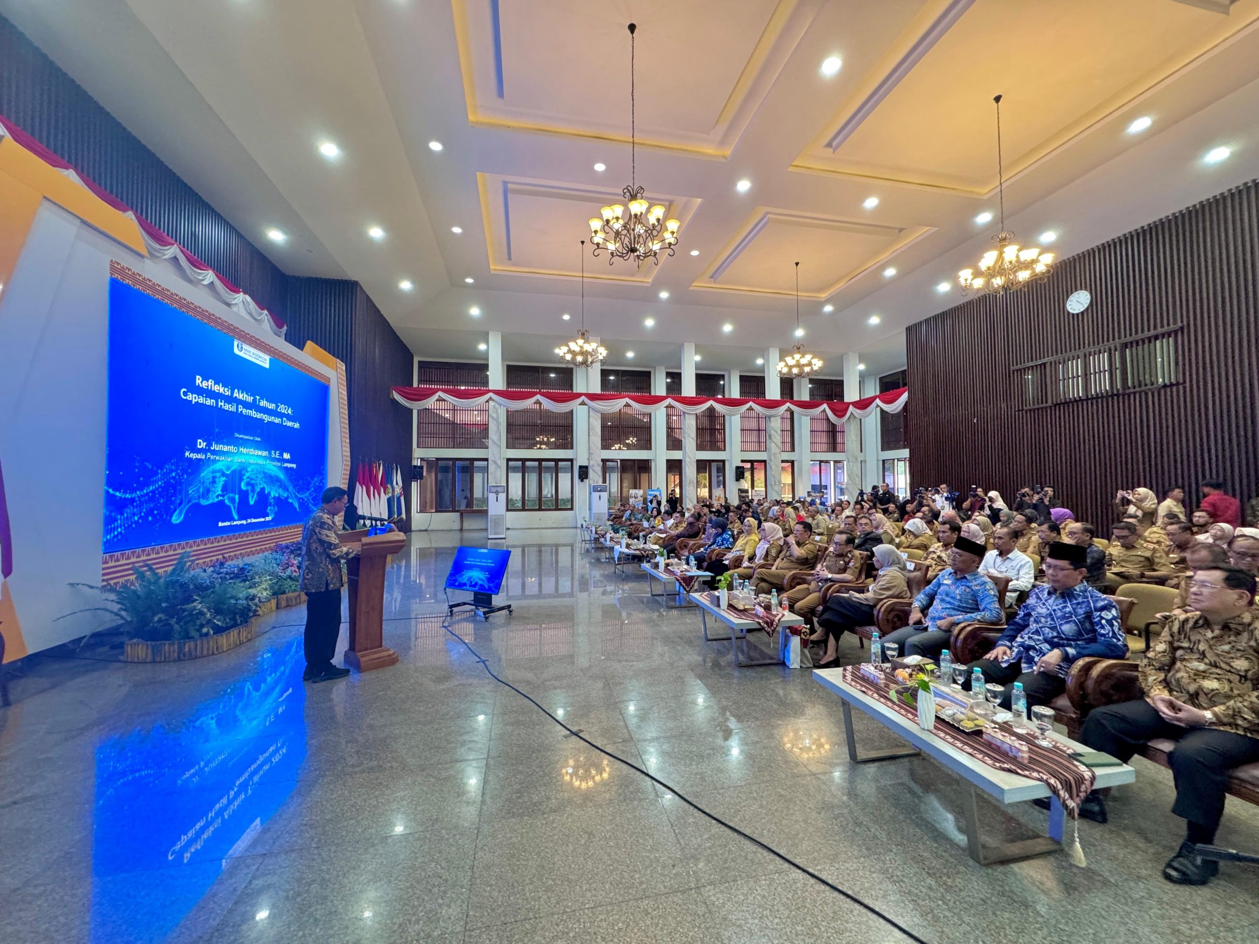 SINERGI SEMAKIN BAIK, BI SIAPKAN TIGA STRATEGI UNTUK MEMPERKUAT EKONOMI PROVINSI LAMPUNG