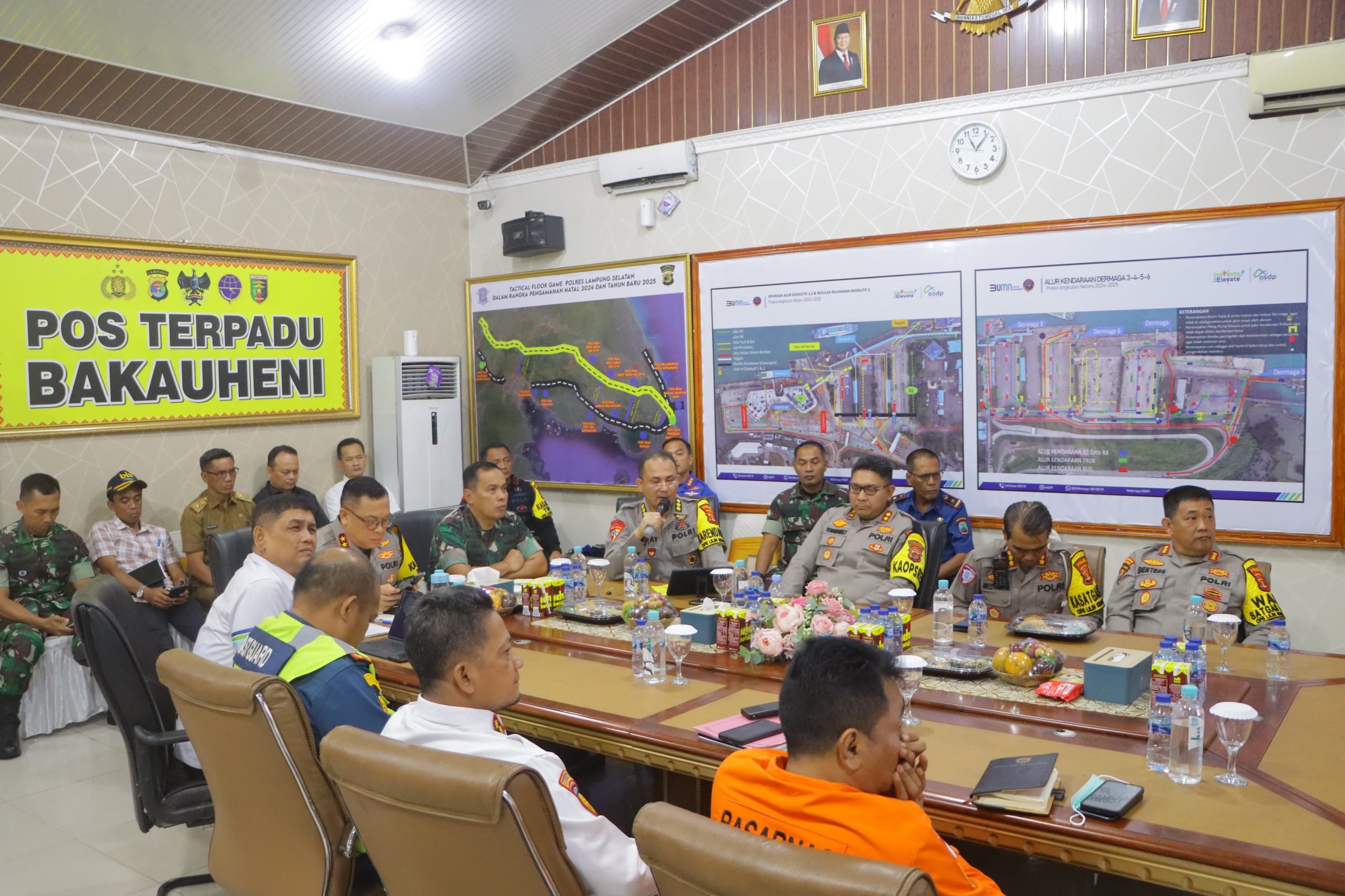 Polisi Pastikan Keamanan Terminal Rajabasa Menjelang Natal dan Tahun Baru