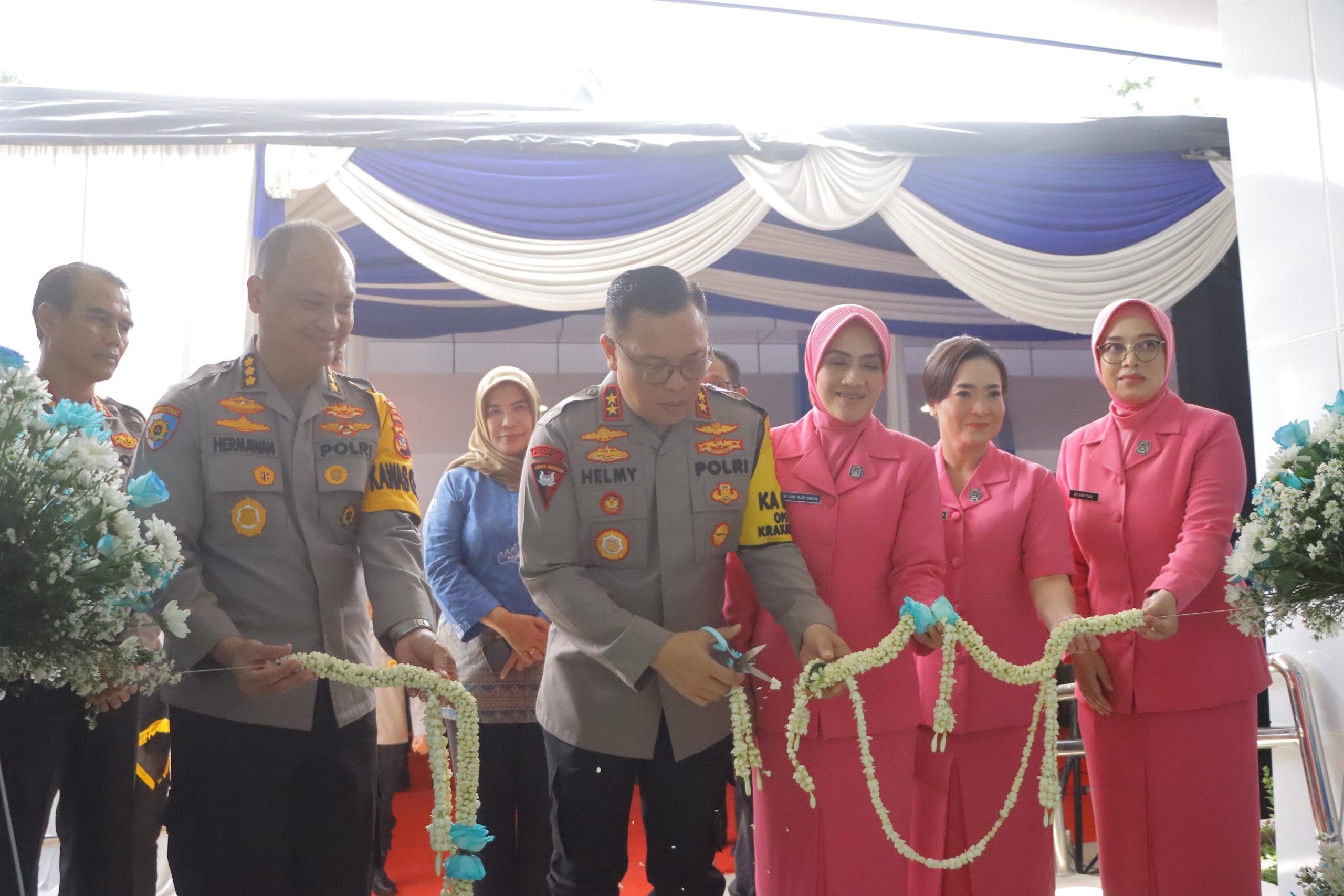 Hadirkan Gedung Pelayanan BPKB Ditlantas Polda Lampung, Kapolda: Wujud Pelayanan Prima
