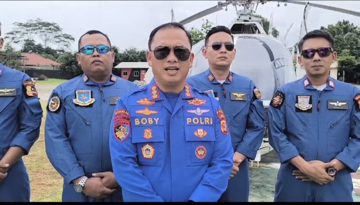 Patroli Ditpolairud Polda Lampung Amankan Aktivitas Wisata di Libur Akhir Tahun