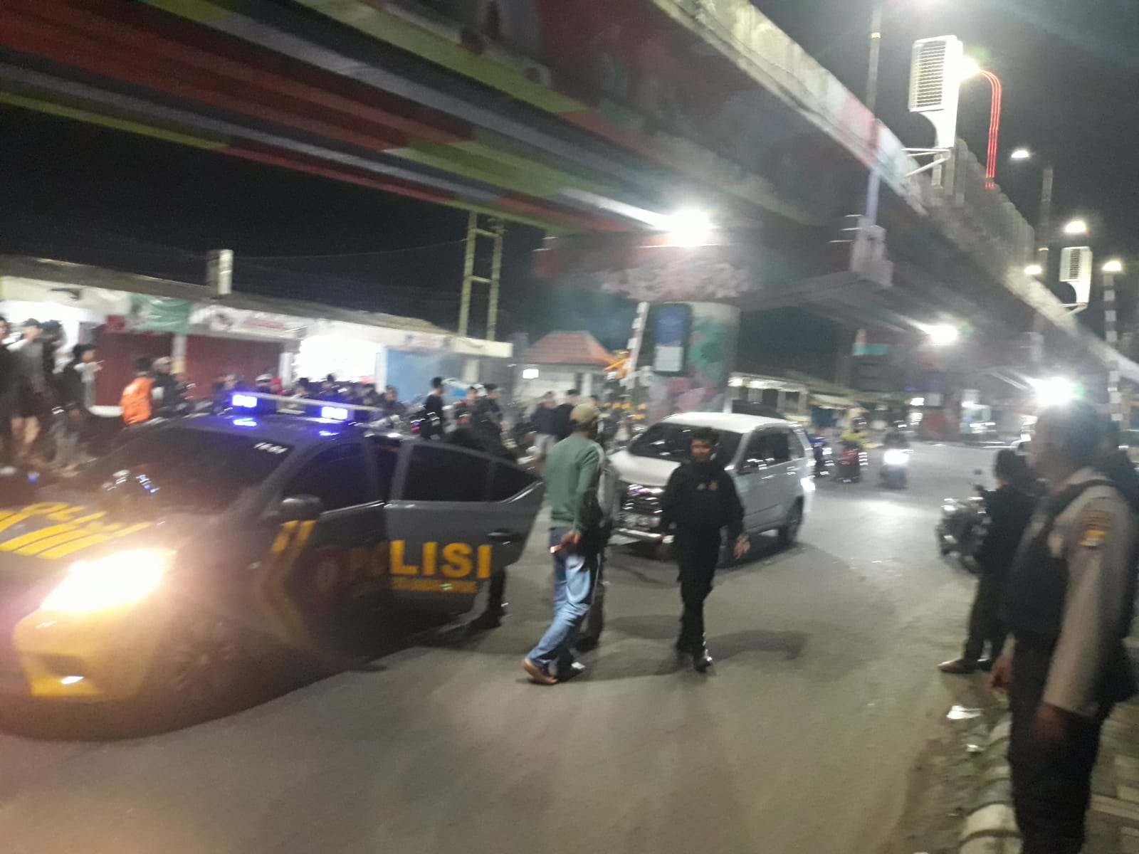 Bubarkan Aksi Tawuran di Bandar Lampung, Polisi Amankan 4 Remaja Berikut Celurit dan 2 Gir Diamankan