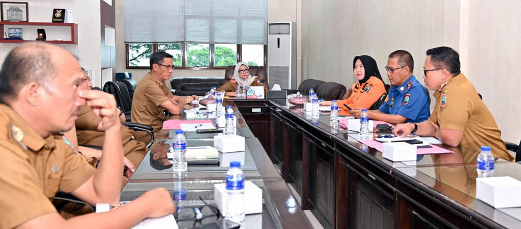 Pemkab Lampung Selatan Gelar Rapat Penanganan Darurat Bencana Hidrometeorologi