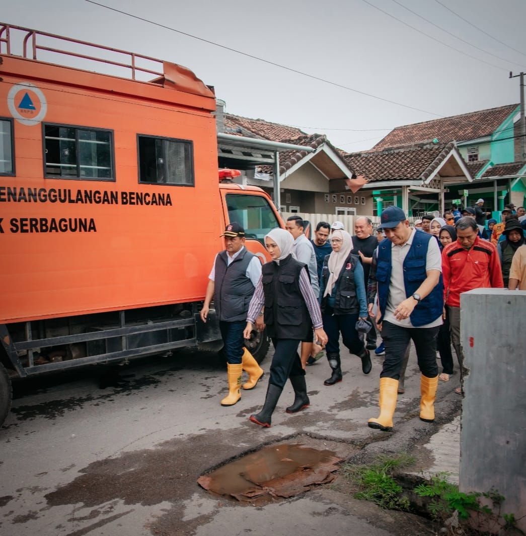 Gubernur dan Wakil Gubernur Lampung Pastikan Penanganan Pasca Banjir di Provinsi Lampung Berjalan Optimal