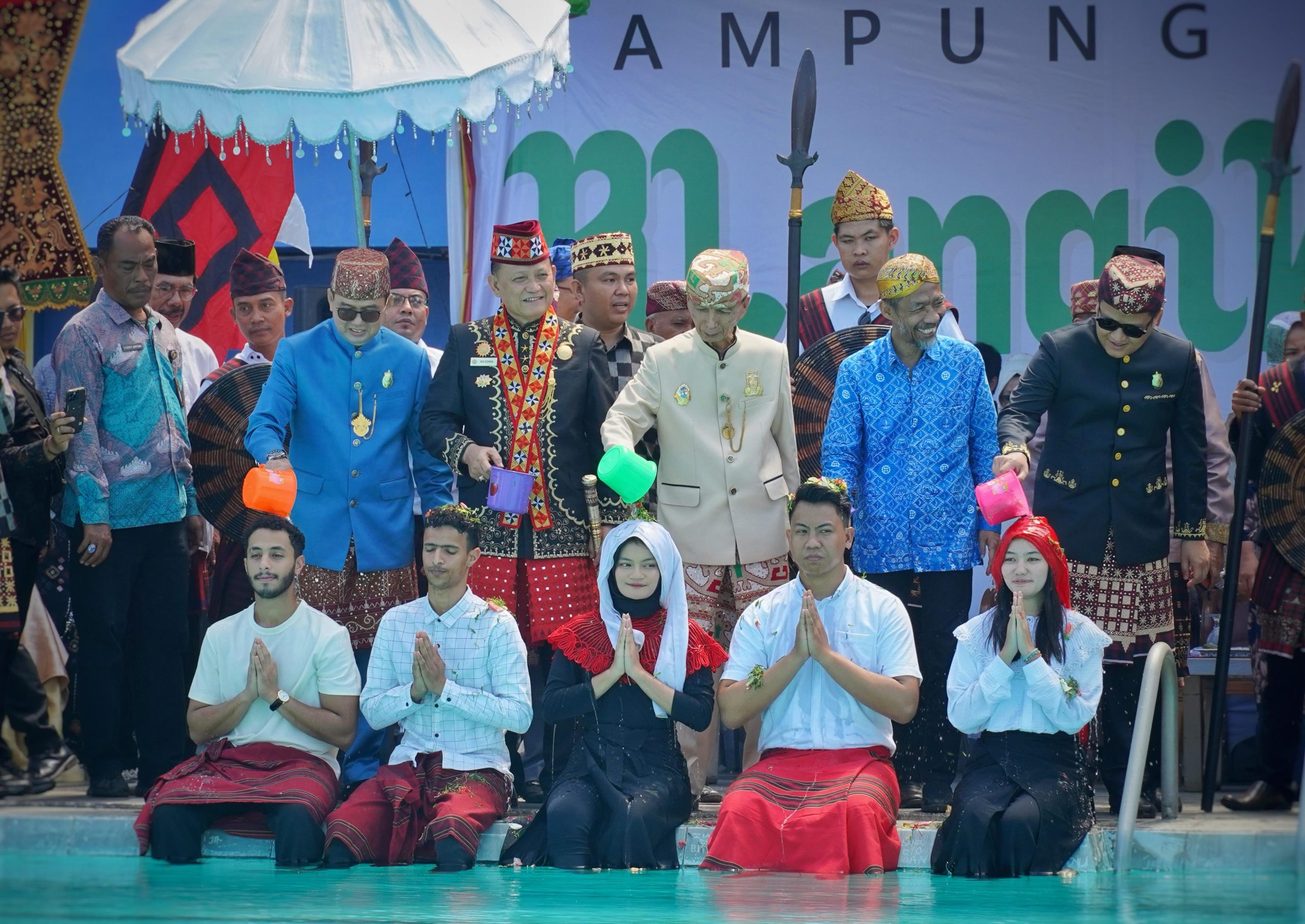 Pemerintah Provinsi Lampung Gelar Tradisi Blangikhan, Sambut Ramadan dengan Kearifan Lokal