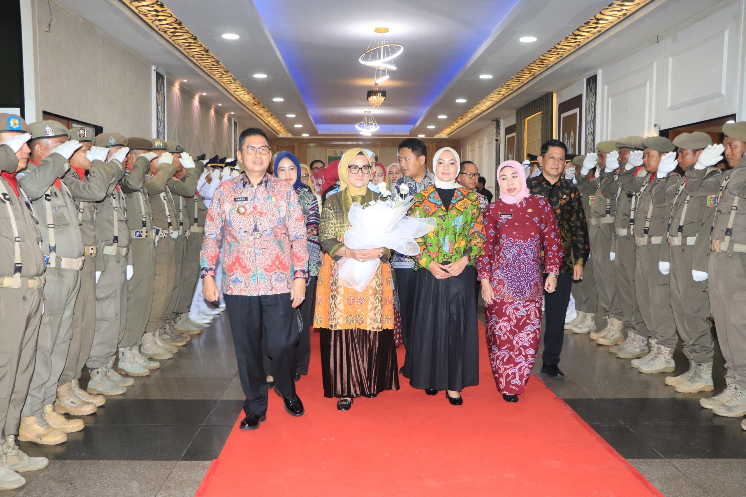 Pemerintah Provinsi Lampung Gelar Acara Pelepasan Pj. Sekdaprov Fredy yang Memasuki Purna Bakti