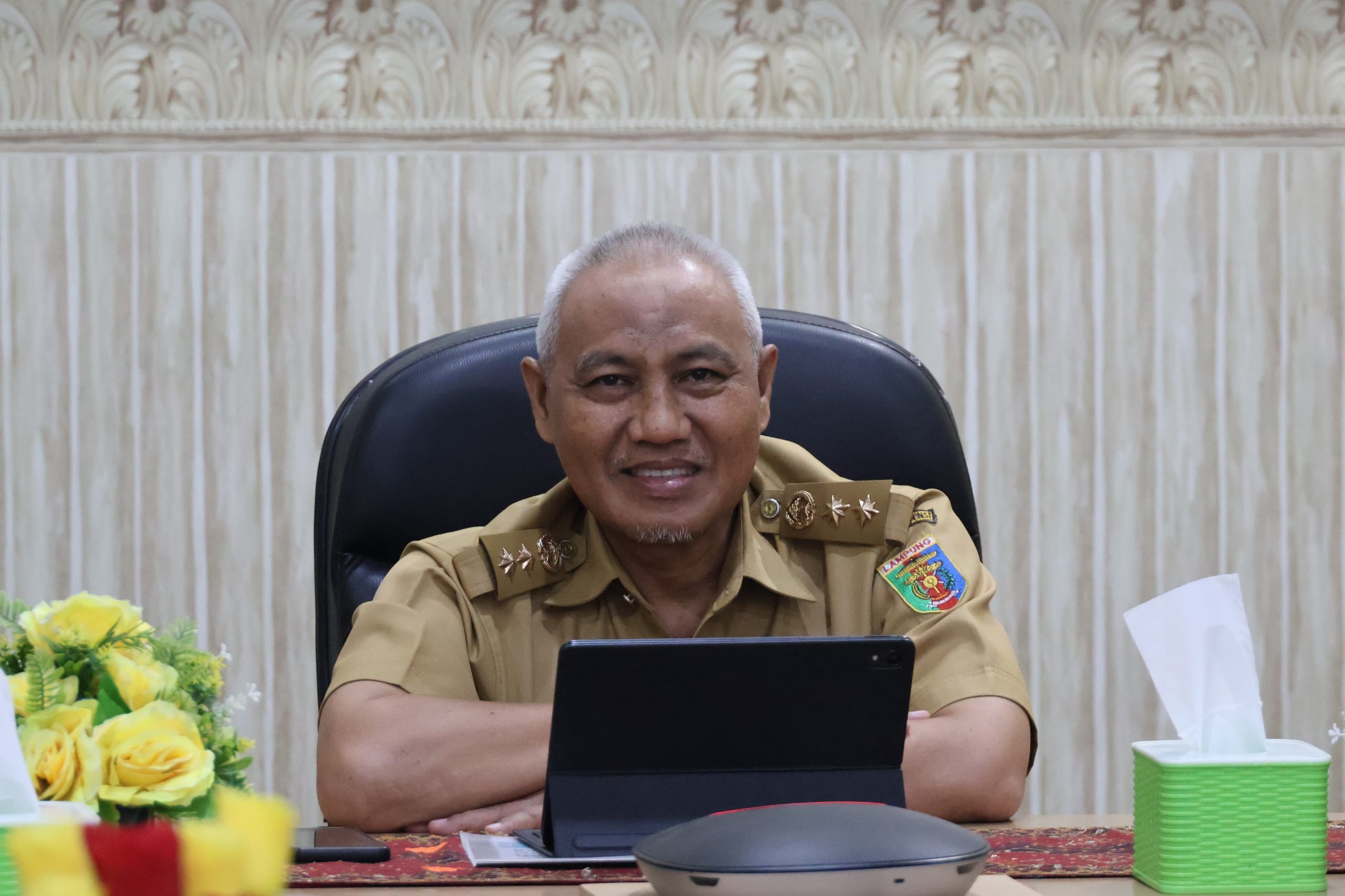 Dorong Sertifikasi Produk Halal dan Kendalikan Inflasi, Pemprov Lampung Ikuti Rakor Pengendalian Inflasi Bersama Mendagri