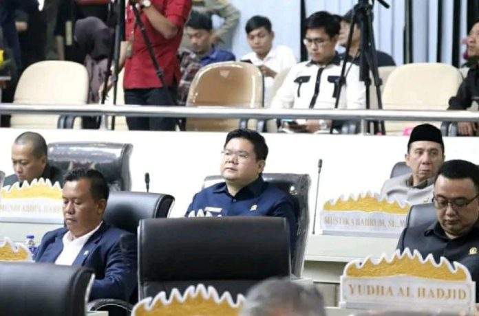 DPRD Lampung Dukung Pemerintahan Mirza-Jihan