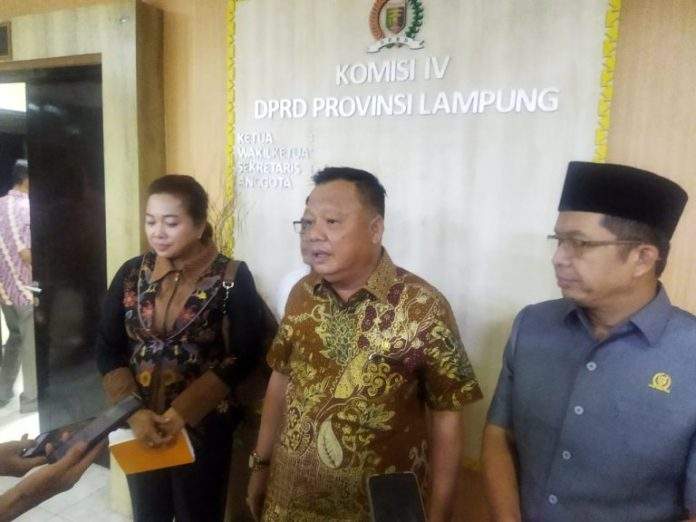 Komisi IV DPRD Lampung Sebut Penyebab Kerusakan Jalan