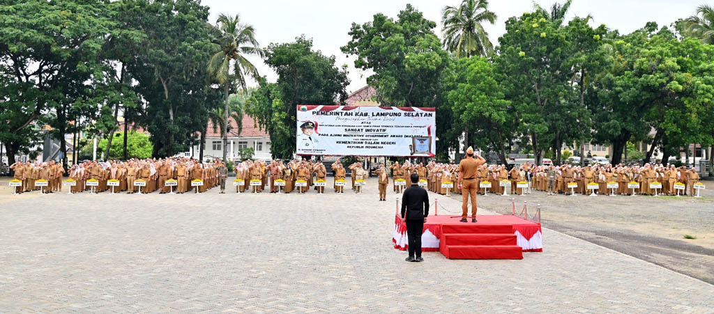 Apel Mingguan, Achmad Herry Ingatkan Kewaspadaan Terhadap Bencana Banjir