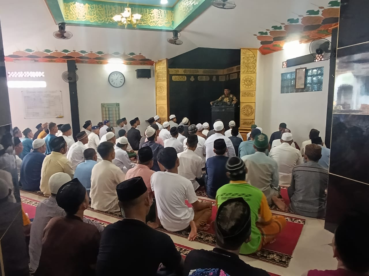 Kalapas Kalianda Ucapkan Selamat Menjalankan Ibadah Puasa kepada Warga Binaan