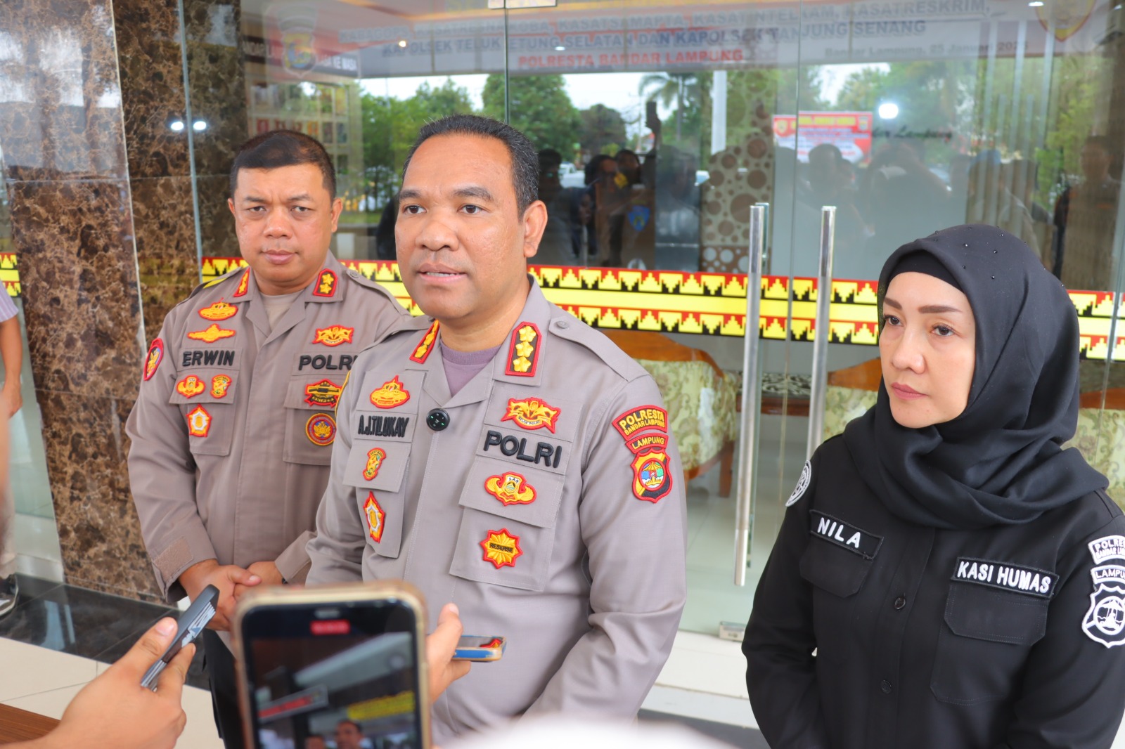 Libur Ramadhan, Kapolresta Bandar Lampung Imbau Remaja Manfaatkan Dengan Kegiatan Positif