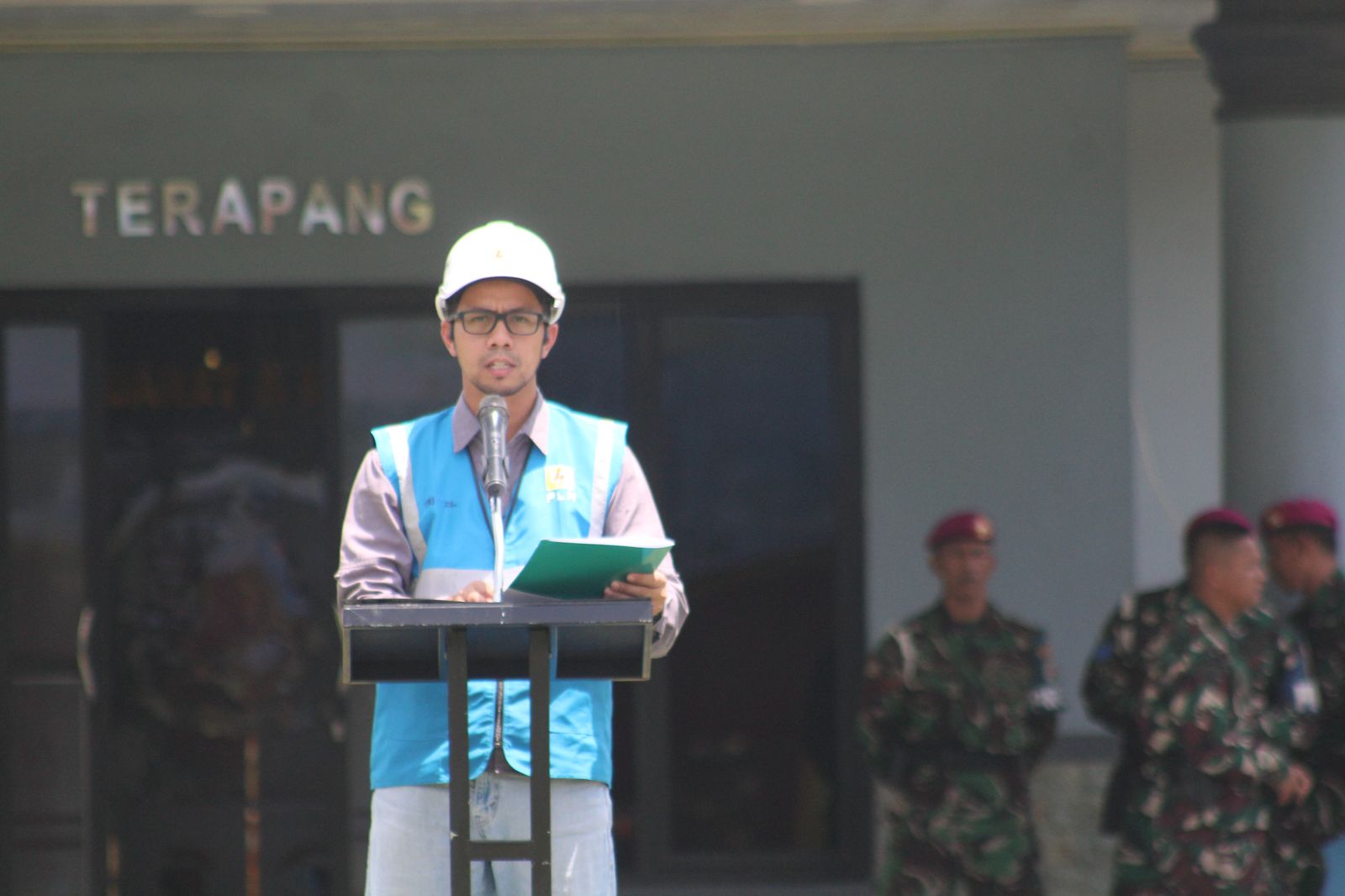 Jaga Keandalan listrik Agar Ramadhan 1446H Nyaman, PLN Tingkatkan Kedisiplinan Personil  Melalui Program Yantek Infantri