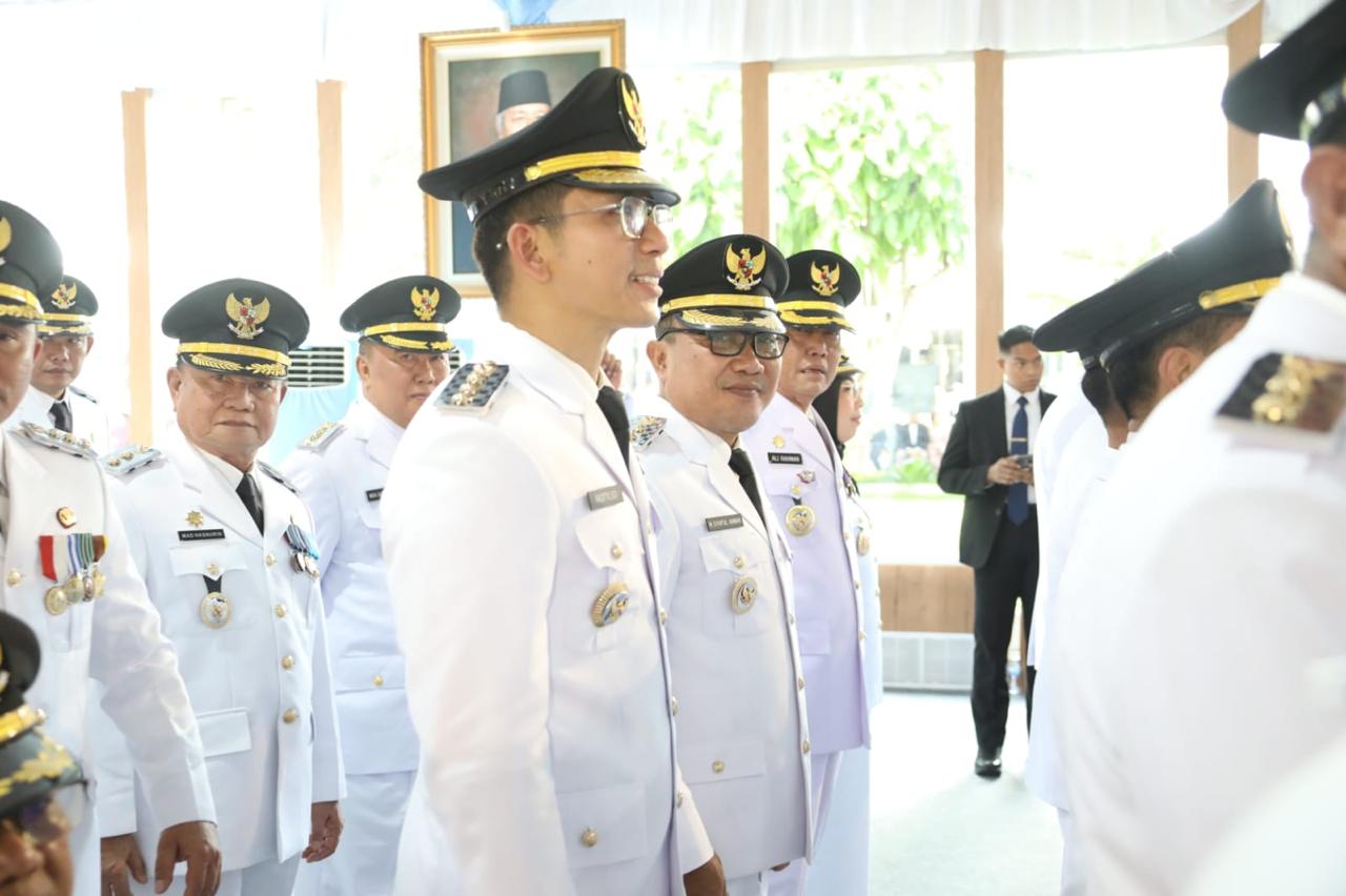 Dilantik Presiden Prabowo, Radityo Egi Pratama-M. Syaiful Anwar Resmi Jadi Bupati dan Wakil Bupati Lampung Selatan 2025-2030