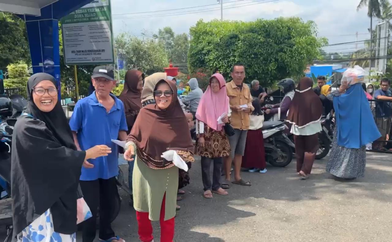 Gelar Pasar Murah Jelang Idul Fitri, PLN UID Lampung siapkan 1000 Paket Sembako