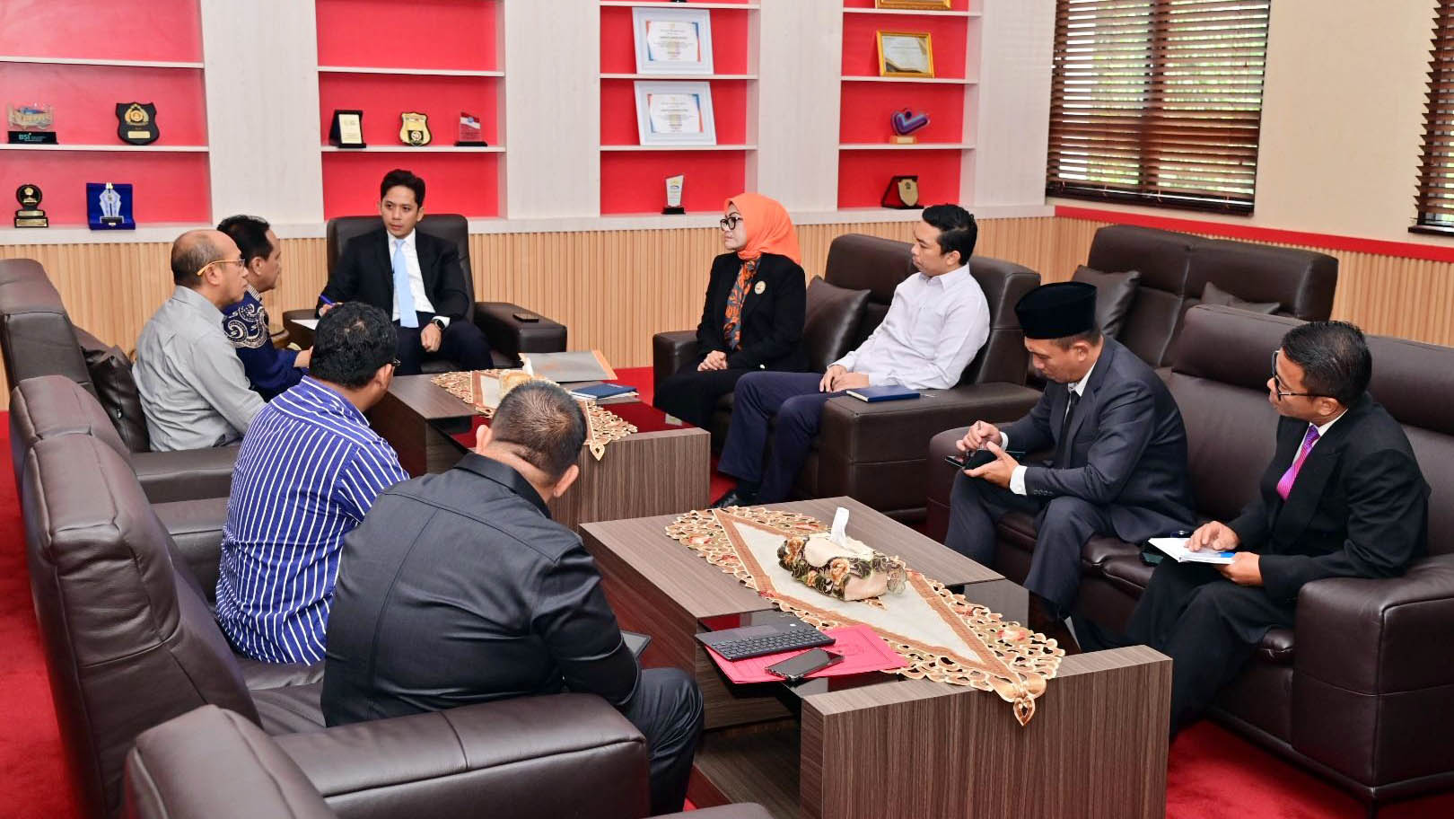 Bupati Lampung Selatan Terima Audiensi BPK RI Perwakilan Provinsi Lampung