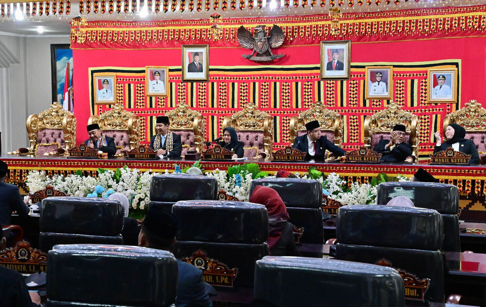 Bupati Radityo Egi Pratama Sampaikan Pidato Perdana di Rapat Paripurna DPRD Lampung Selatan