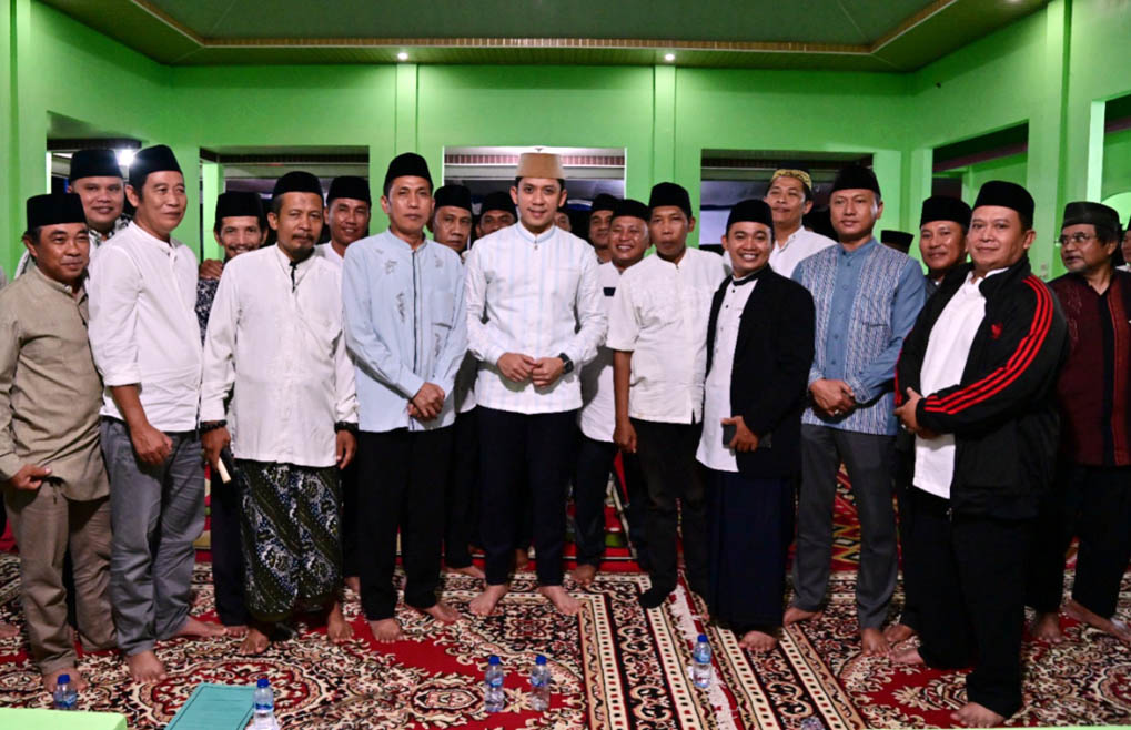 Safari Ramadan di Kecamatan Penengahan, Bupati Egi Minta Camat dan Kades Tidak Anti Kritik
