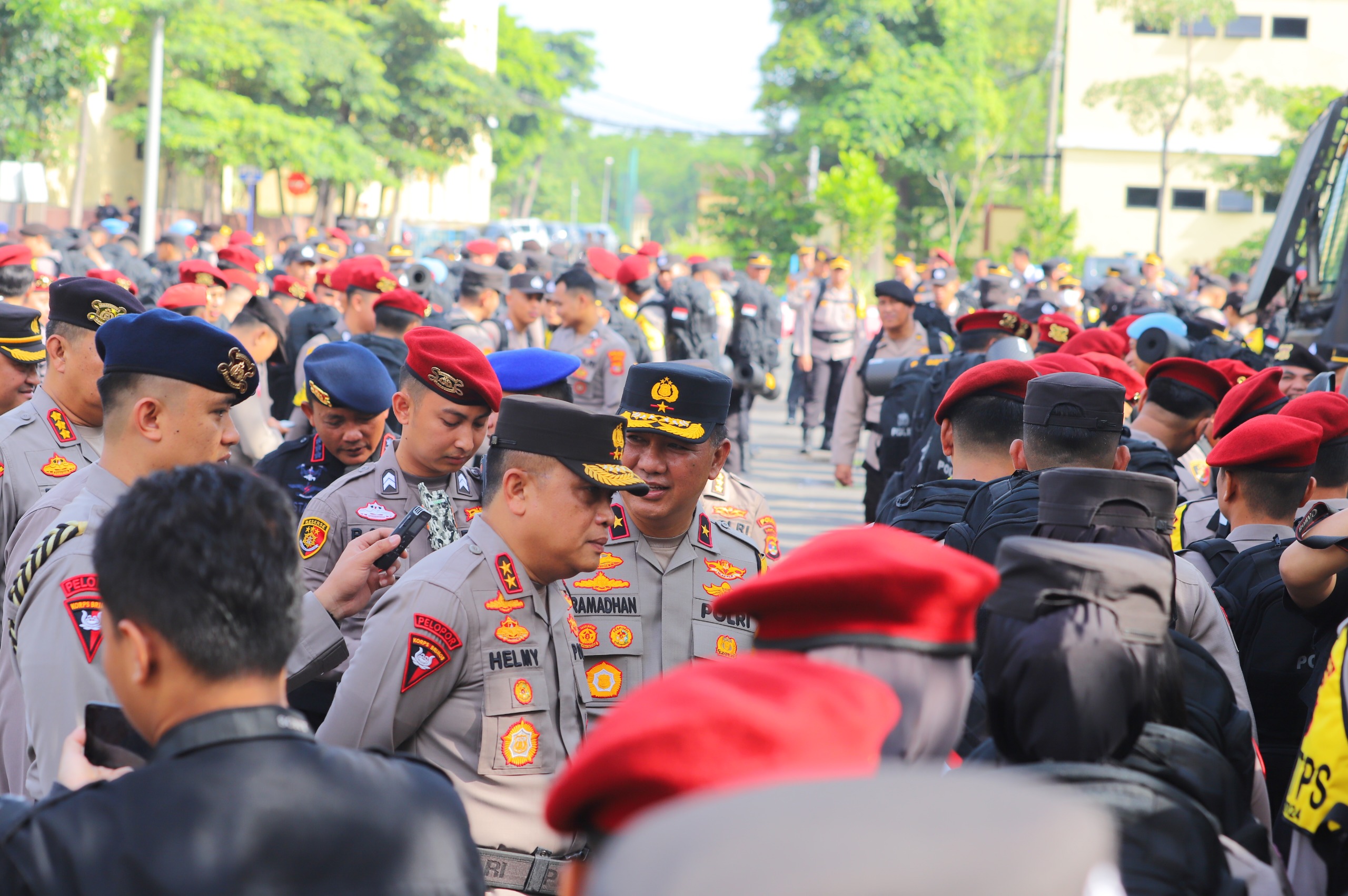 Operasi Pekat Krakatau 2025: Bongkar Ratusan Kasus, Polda Lampung Tetao Terbuka Terima Kritikan untuk Kebaikan