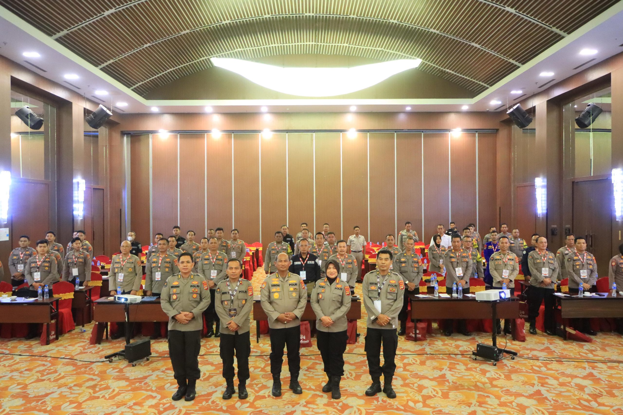 Rakernis Bidhumas Polda Lampung: Polres Pesawaran Raih Penghargaan Atas Prestasi Amplifikasi Berita Terbanyak