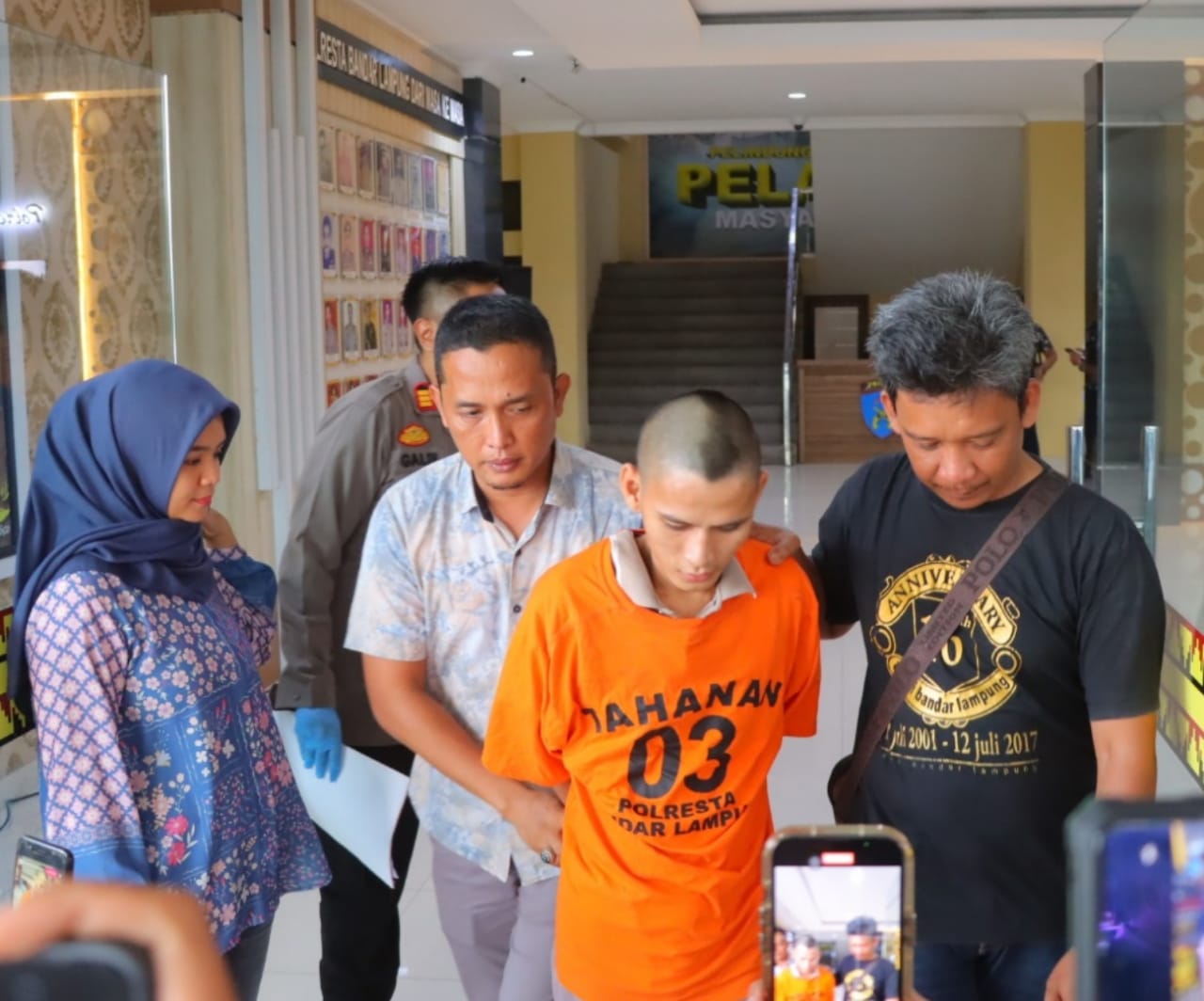 Pemuda di Bandar Lampung Ditangkap Usai Cabuli Tiga Siswa SD