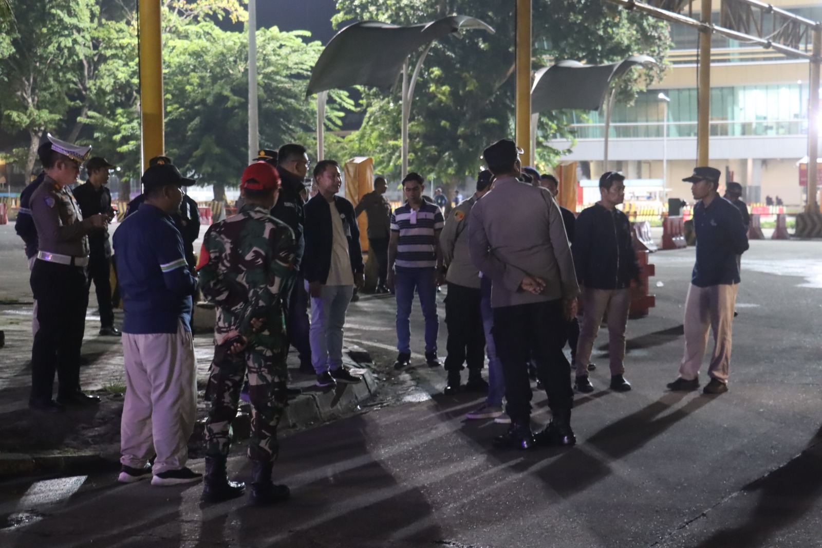 Polisi gelar razia di Pelabuhan Bakauheni, Antisipasi Pungli dan Premanisme