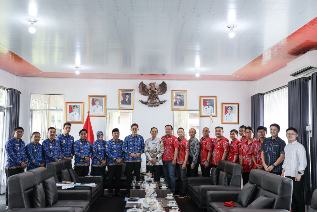 Paguyuban Sosial Marga Tionghoa Indonesia Provinsi Lampung Komitmen Dukung Pembangunan di Kabupaten Lampung Selatan