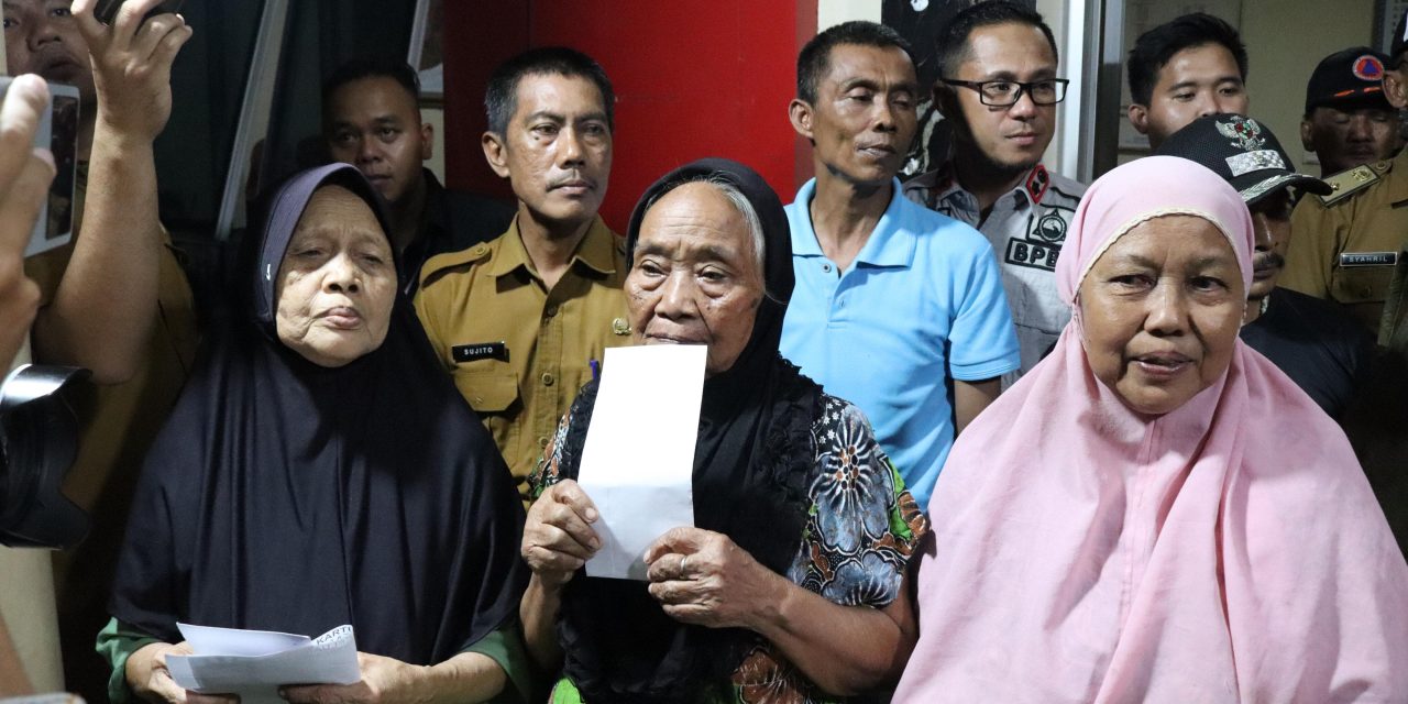 Respon Cepat Walikota Bandar Lampung Dalam Membantu Masyarakat Panjang Yang Terdampak Banjir