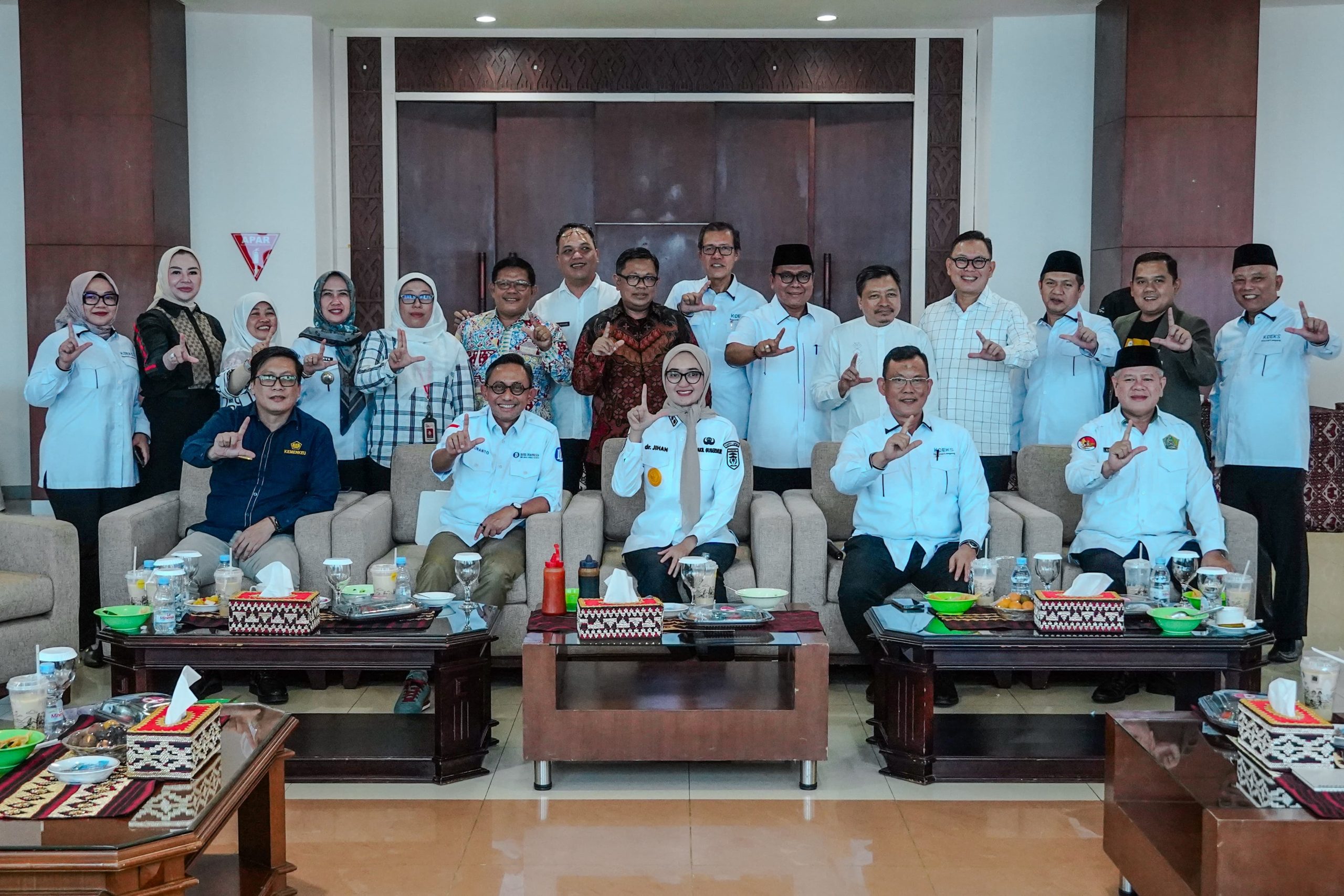 Lampung Tuan Rumah FESyar Sumatera 2025, Menuju Pusat Ekonomi Syariah