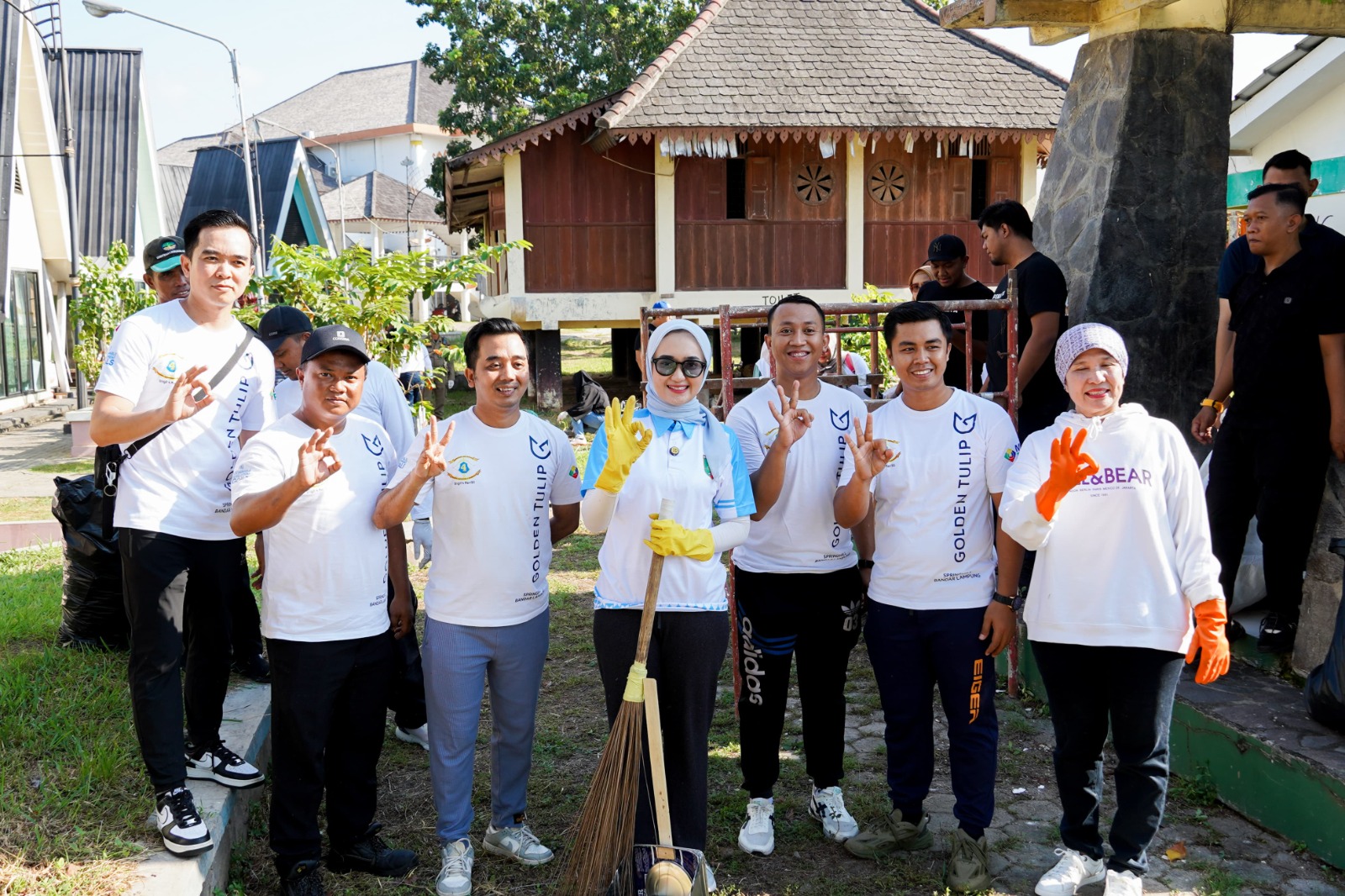 Ending Plastic Pollution, Lampung Tegaskan Komitmen Kurangi Sampah Plastik