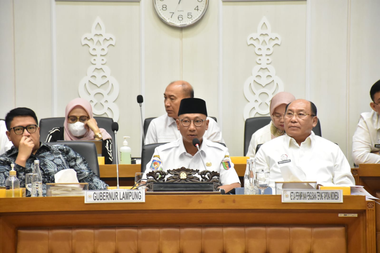 Ke DPR RI, Gubernur Mirza Perjuangkan Aspirasi Petani Singkong Lampung