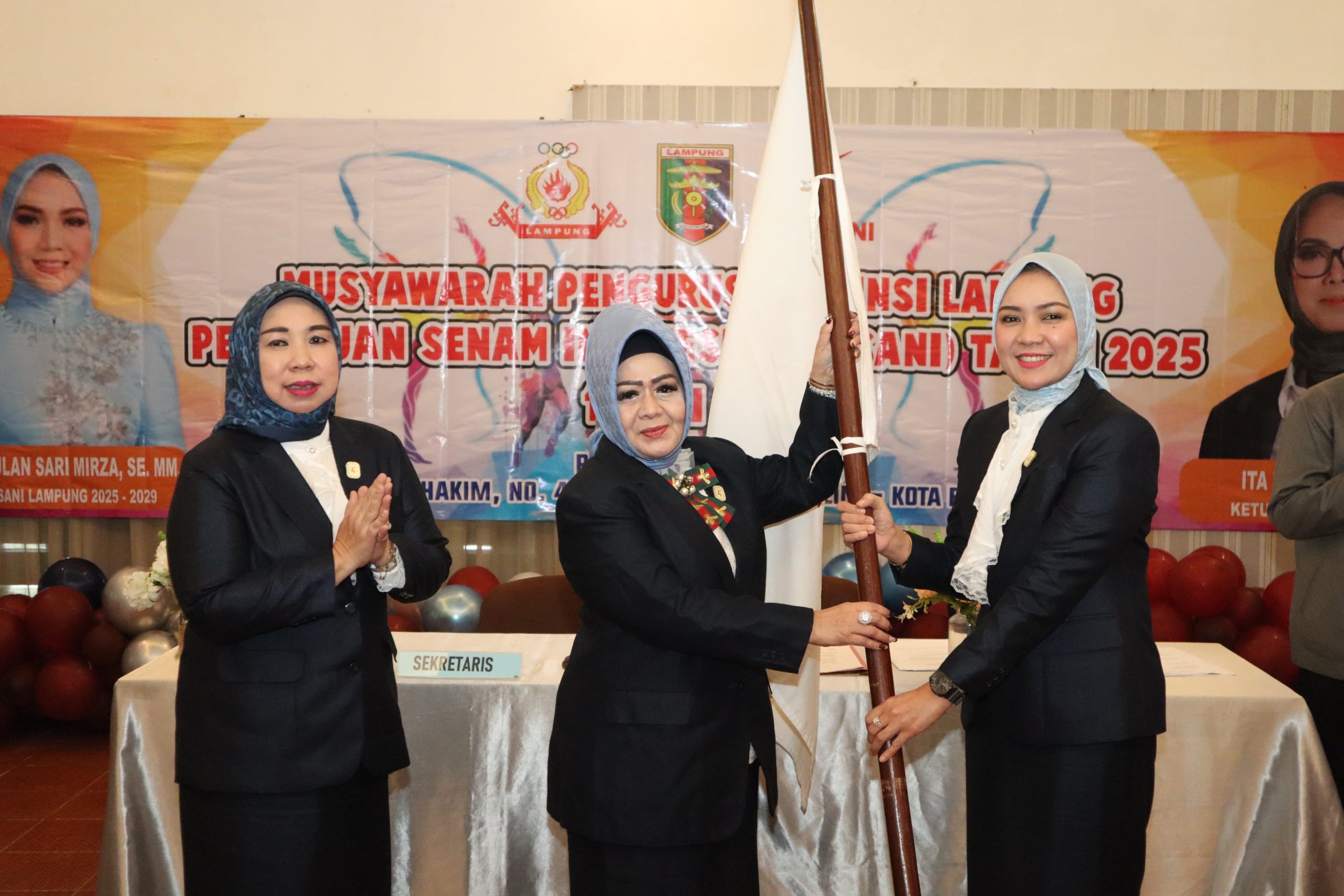 Persani Lampung Gelar Musyawarah Provinsi 2025, Purnama Wulan Sari Terpilih Sebagai Ketua Baru