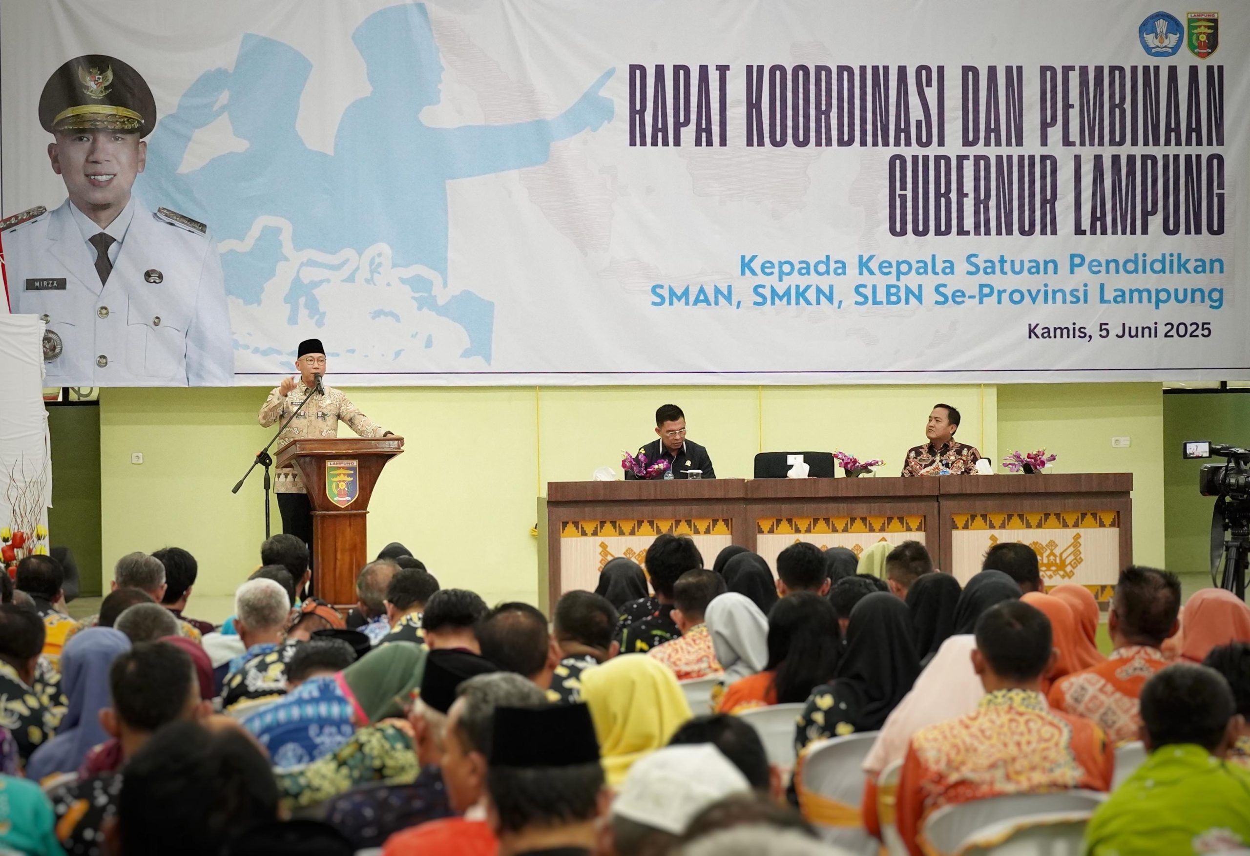Dorong Peningkatan Kualitas Pendidikan, Gubernur Lampung Hapus Uang Komite Sekolah