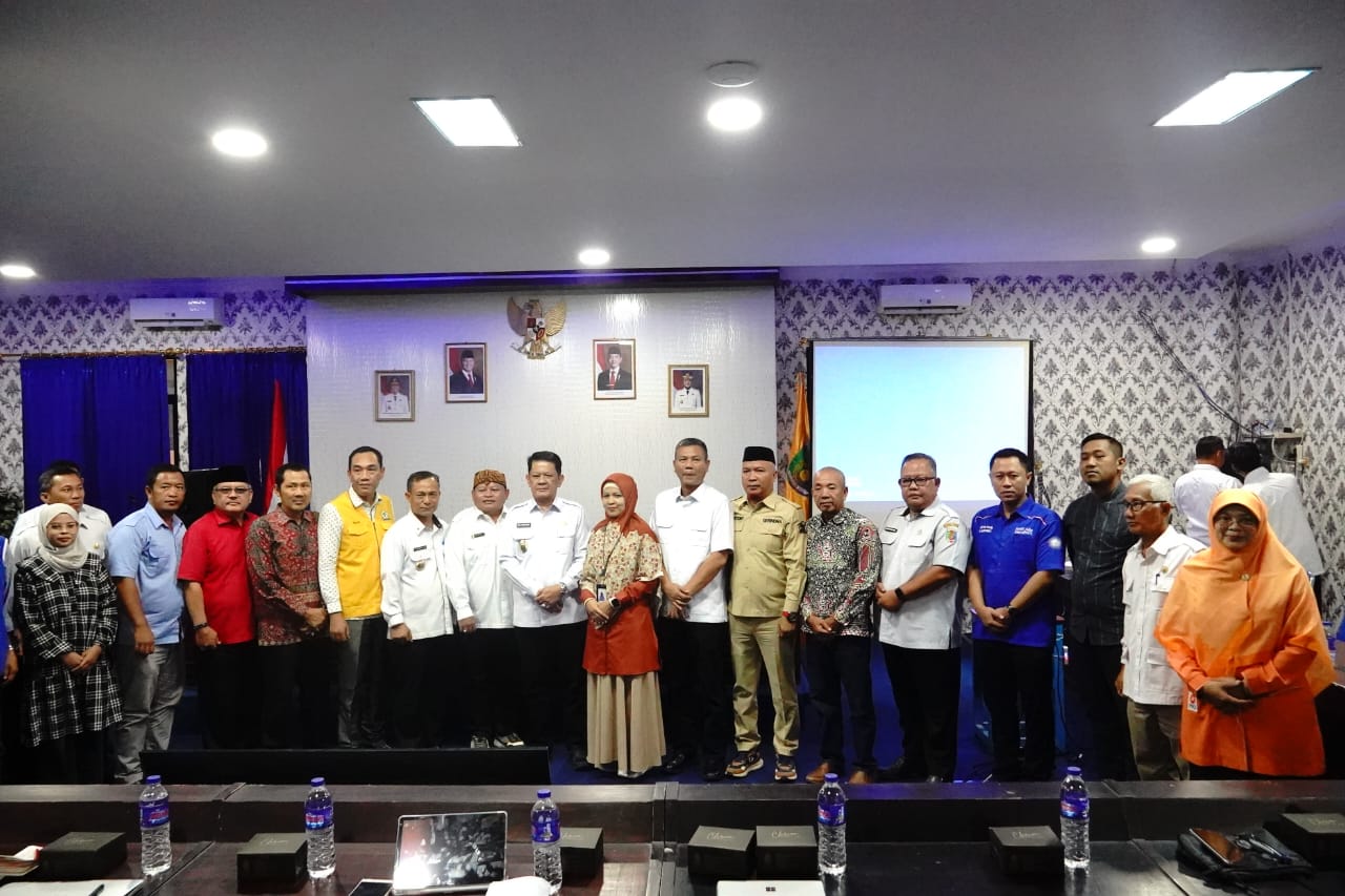 Lampung Targetkan Kenaikan Nilai IDI, Pj. Sekda Dorong Kolaborasi Seluruh Elemen