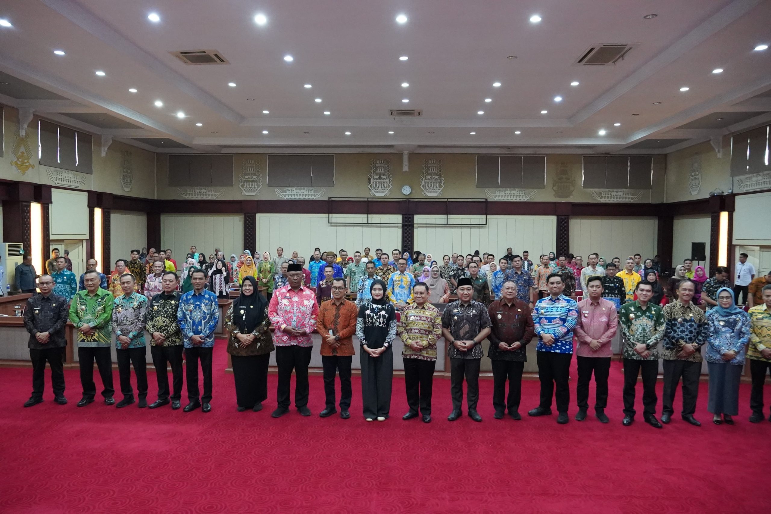 Pemprov Lampung Gelar Rakor TKPKD 2025, Satukan Langkah Atasi Kemiskinan Ekstrem