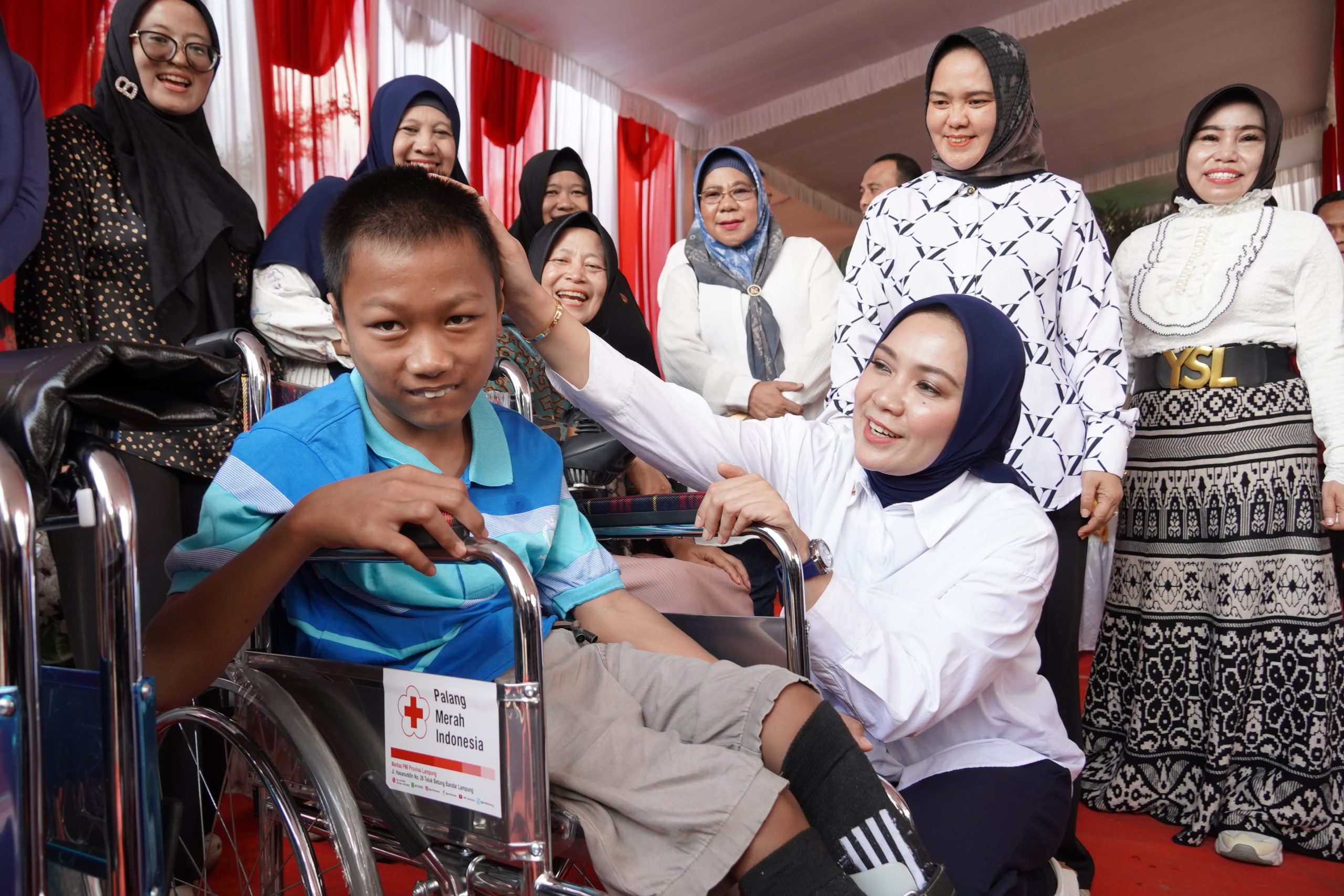 Peringati HDDS 2025, Ketua PMI Provinsi Lampung Tegaskan Komitmen Kemanusiaan dan Ketersediaan Darah Aman